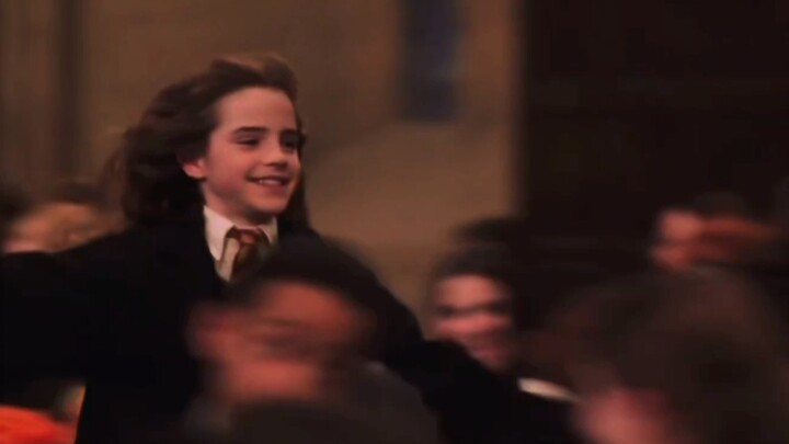 Hermione is a good candidate for the 100-meter race. She fully distinguishes between love and friend