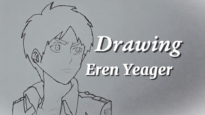kali ini gambar | Eren Yeager | dari anime Attack on Titan