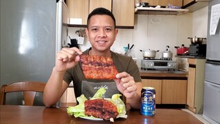 Sườn Heo Nướng Nguyên Tảng | Út Đạt | Cuộc Sống Nhật | # 261