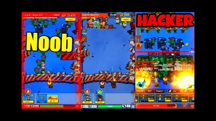 Game vui nhộn - Zombie tấn công - P4