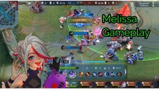 Melissa gameplay part 4 beraksi kembali!!! | MLBB Mobile Legend