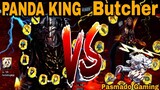 MIR4 - Panda king vs butcher | Mir4