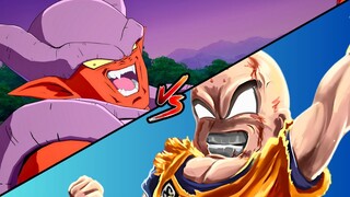 Janemba vs Krillin ?!? | COURSE #2