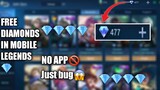 MOBILE LEGENDS FREE DIAMONDS!