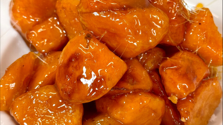 【大学生年夜饭】拔丝地瓜！不裹粉不复炸拔丝更是不在话下～