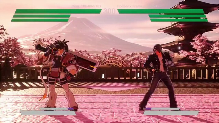 The King of Fighters vs. Street Fighter vs. Guilty Gear – Game đối kháng mã nguồn mở Night Sky Engin