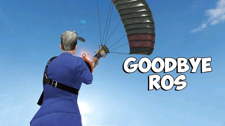 GOODBYE RULES OF SURVIVAL.