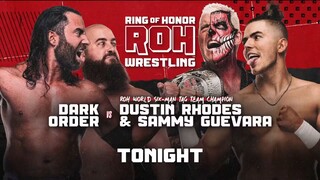 ROH On HonorClub - 8 August 2024