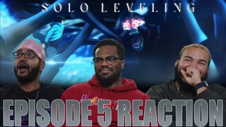 It's A Trap!! | Solo Leveling Episode 5 Reaction