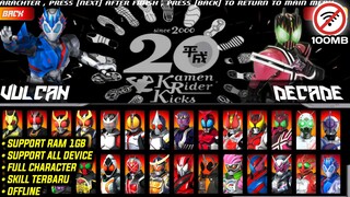 Game Kamen Rider Offline