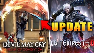 *NEW CODES* Agni & Rudra Dante First Look Gameplay & more!! (DMC: Peak of Combat)