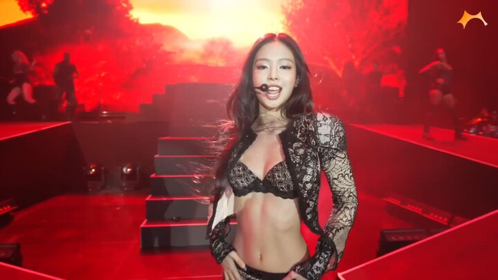 Jennie Damn Right performance