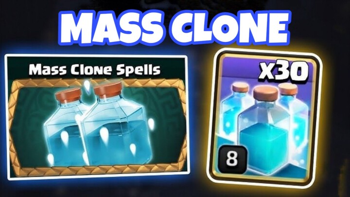 Event mass clone coc , auto spam sampe kejang🔥