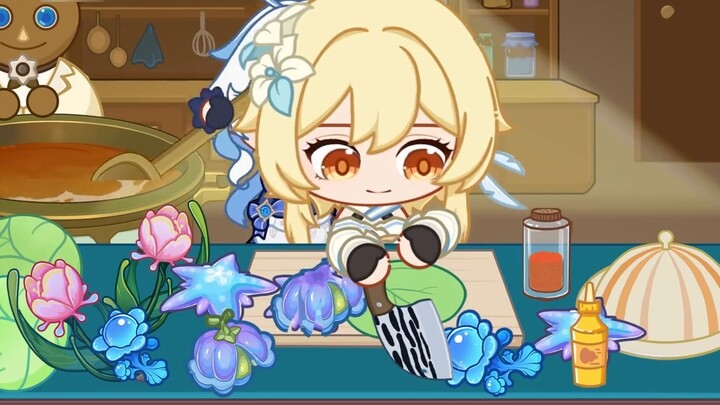 [Genshin Impact] Funina's Kitchen Adventure