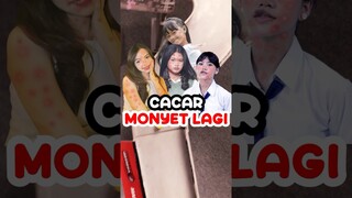 GAWAATT!! NAURA, ADARA KENA CACAR MONYET!!  | MRI #Shorts