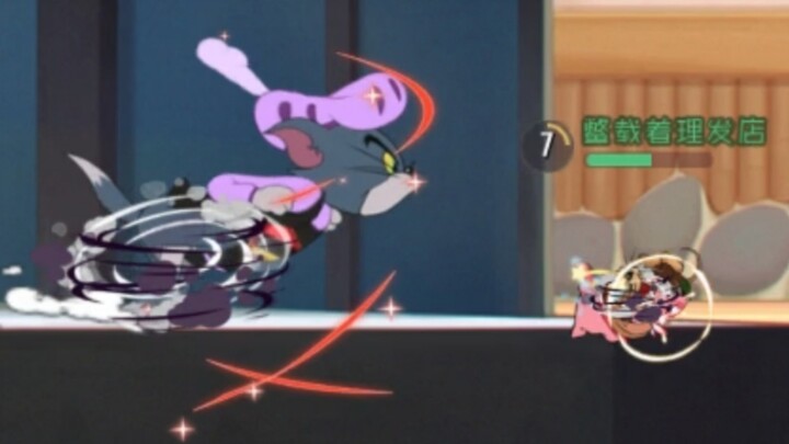 هل أعجبك سرعتي العالية مع طبقتين من "لا تُقهَر" والمظلة؟ 😋