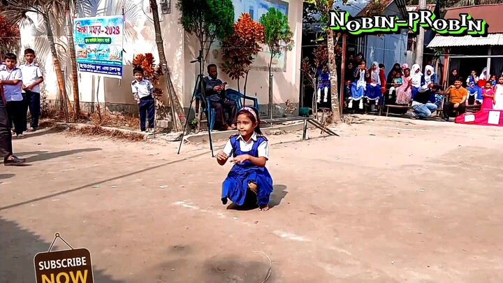 chunari chunari. School girl dance