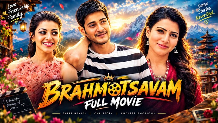 BRAHMOTSAVAM FULL SHOUTH HINDI MOVIES 🌿🔥🔥🎥🤹EDITED BY YDV_EDITS 🔥🎥4khd