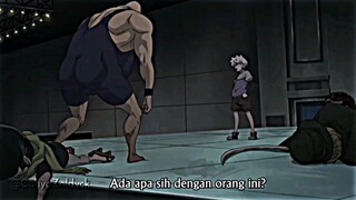 gak tahan dgn aura nya sendri