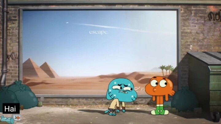 Animasi Gumball #2 Indonesia Subtitle