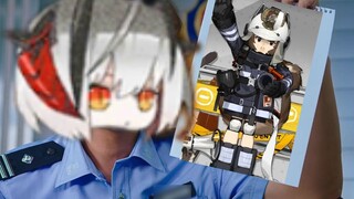 [Arknights] The story of the ghost leader being pushed into a cave by Xiao