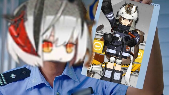 [Arknights] The story of the ghost leader being pushed into a cave by Xiao