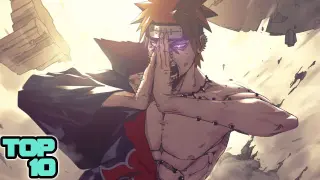 Top 10 Scary Pain Moments From Naruto