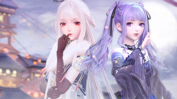 [Sparkling Nuan Nuan × Genshin Impact Li Yue] Maju cepat! Hanya dua koki yang tahu betapa miripnya i