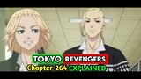 Mikey Remembers Draken😥| Tokyo Revengers Season 3 Chapter-264 Explained in Nepali