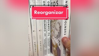 Hora de reorganizar✨ manga estanteriamanga coleccionmanga fypシ normaeditorial milkywayediciones paninimanga asumikonakamura shadowhouse bluelock oshinoko mangabl