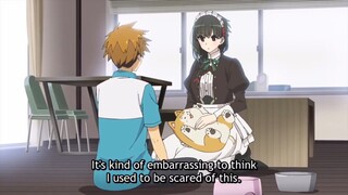 lucu banget pacaran sambil momonng