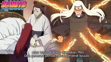 KHUSINA DAN MITO UZUMAKI DI MANGA MINATO JELASKAN ADAT UZUMAKI DAN MENJERAT KYUUBI