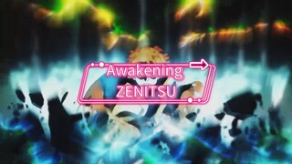[Zenitsu]  Mode awakening di season selanjutnya tanpa tidur😱😱 [Demon Slayer] [Kimetsu no  yaiba]