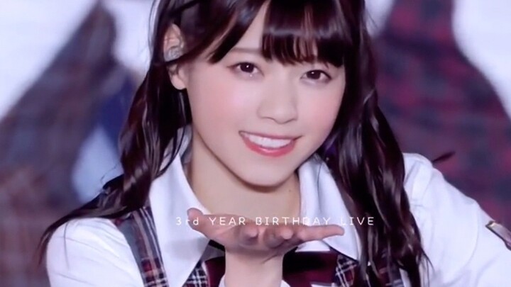 Feel the love in 16 seconds: Nishino Nanase at her peak