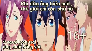 Anime mới: World's end harem - Dàn hậu cung cuối cùng của thế giới | Bản tin anime