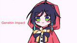 [Genshin Impact] Cô bé quàng khăn đỏ