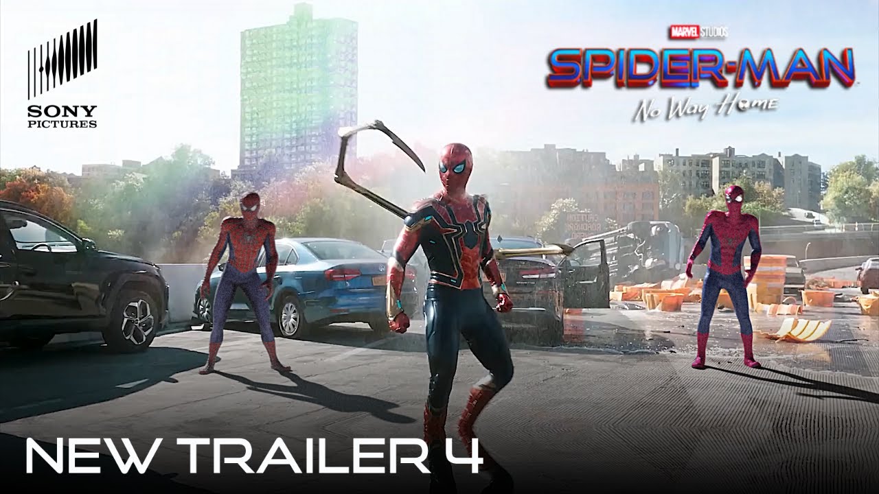 SPIDER-MAN: NO WAY HOME (2021) NEW TRAILER 4 | Marvel Studios & Sony  Pictures (HD) - Bilibili