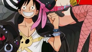 Luffy and Nama so cutee🤌😜