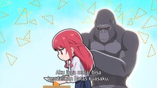 Gorila no Kami Kara Kago Sareta Reijou Sub Indo Eps 10