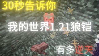 30秒告诉你狼铠有多逆天