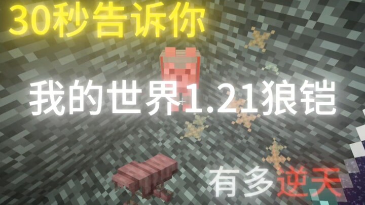 30秒告诉你狼铠有多逆天