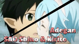 Sword Art Online | Kirito sebenarnya menanggapi dua pengakuan cinta Shino sebelumnya!