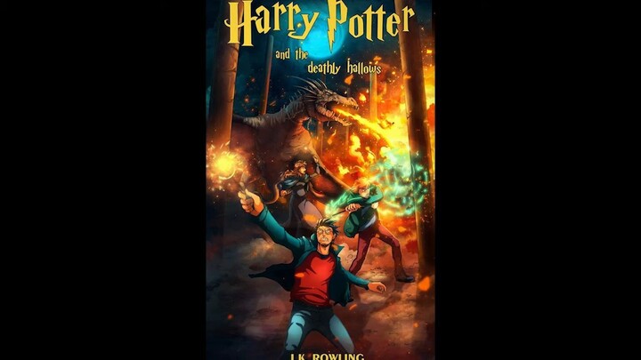 H. Potter and the deathly hallows part 3 AUDIOBOOK