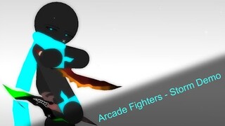 Arcade Fighters || Storm Demonstration