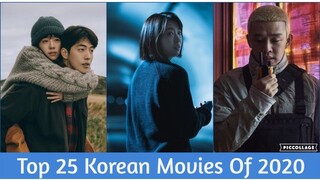 Top 25 Korean Movies Of 2020