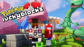 MineCraft Luckyblock Pokemon - ตามจับโปเกม่อนที่มี "หู" !! @KNCraZy