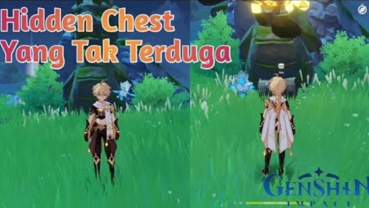 Lokasi Hidden Chest | Genshin Impact Indonesia