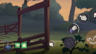 Tom and Jerry mobile game: The lever in the graveyard map can be used, and it can knock out half of 