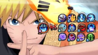 NxB NV: Naruto 20th Anniversary EX Rasengan Super Barrage vs Invincible Jutsu