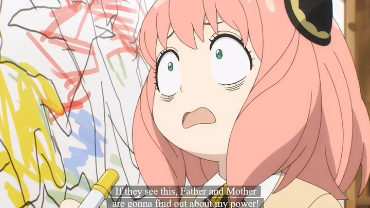 อัญญาวาดลอยด์และยอเป็นสายลับและนักฆ่า Spy X Family ตอนที่ 3